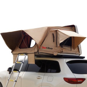 캠핑의달인 5인 확장형 루프탑텐트 차량용 지붕 대형 텐트 자동차 카니발 소렌토 캠핑 차박