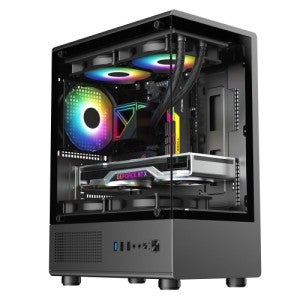투민시스템 TM300 RGB 강화유리 (블랙)