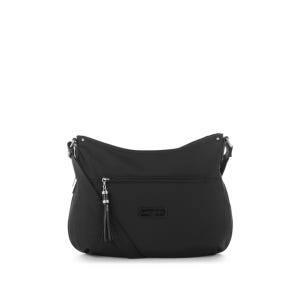 랑카스터 베이직 폼폼 크로스 바디 미디엄 514-38-NOIR