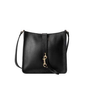 랑카스터 푸로네백 더블후크 크로스바디 470-33-NOIR IN NU