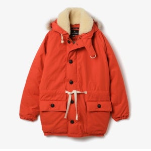 [롯데백화점] 샌프란시스코마켓 [NIGEL CABOURN 나이젤카본] EVEREST PARKA ORANGE/NGE2M20000A37 LE1220740313