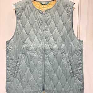 크로커다일레이디 샌드위치퀼팅 라운드넥 베스트 모다아울렛 오산동탄점