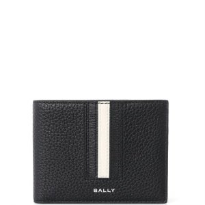 [롯데백화점] 발리 6CC 리본 바이폴드 반지갑 블랙화이트 LE1220733007