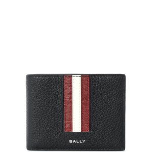 [롯데백화점] 발리 6CC 리본 바이폴드 반지갑 블랙레드 LE1220732736