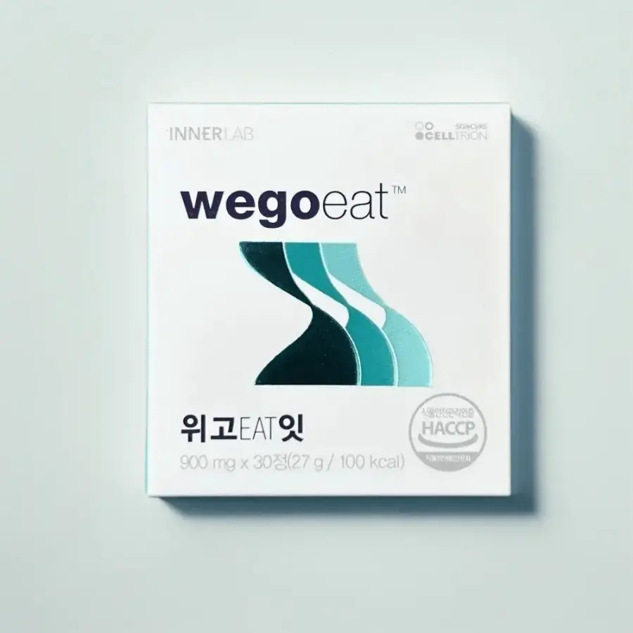 셀트리온 이너랩 위고잇 30정 1개