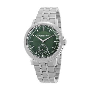 레이몬드웨일 밀리시메 오토매틱 그린 다이얼 남성 시계 1558873 레이몬드 웨일 Millesime 2930 ST 52001 149785473