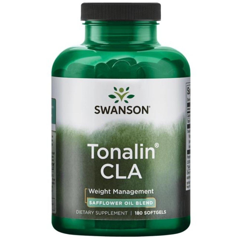 스완슨 영양제 홍화유 토날린 CLA 1000mg 소프트젤