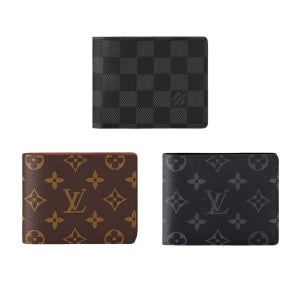 루이비통 모노그램 이클립스 멀티플 반지갑 M61695 월릿 149791035