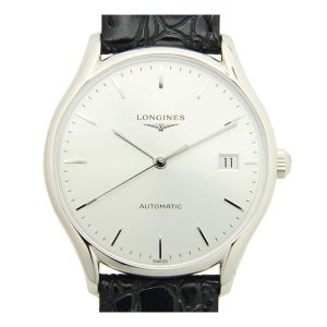 론진 리르 오토매틱 실버 다이얼 여성 시계 929731 Lyre L4 860 4 72 2 149797253