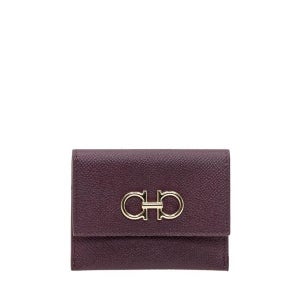 페라가모 배송 26SS 살바토레  지갑 220861 789868 PLUM