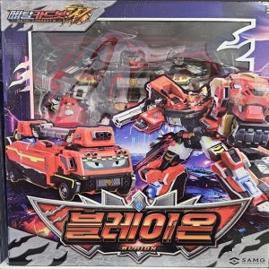 미니특공대 메탈카드봇W 블레이온