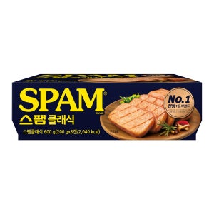 씨제이 스팸 클래식 (200G*3입)
