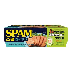 씨제이 스팸 라이트 (200G*3입)
