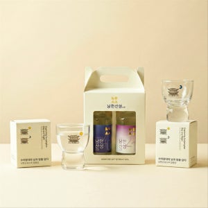 남한산성소주 미니어처 세트+수어장대 낮술&밤술 전용잔, 남한산성소주-경기도무형문화재 제13호