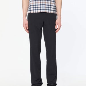 [닥스 골프 남성] [스테디셀러]블랙 단색 밴드바지 WGPA5B001BK