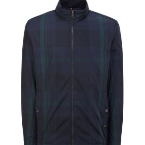 [닥스 골프 남성] 닥스 네이비 로고장식 점퍼 WGJU5A901N2