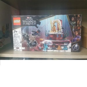 []  76213슈퍼히어로 블랙 팬서 킹 네이머의 옥좌  Dynamite 연말연초