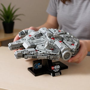 레고 스타워즈 밀레니엄 팔콘 75375