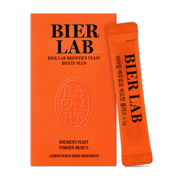 비어랩 <b>맥주효모</b> 비오틴 플러스 4.3g x 14포, 3개