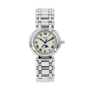 론진 L8.115.4.71.6 프리마루나 문페이즈 여성 메탈시계