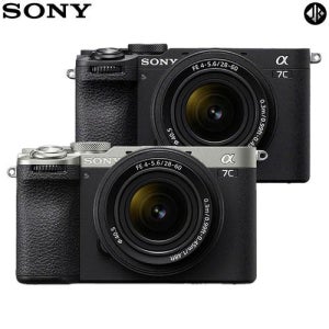 소니  A7C2 + FE 28-60mm KIT (ILCE-7CM2L) 컴팩트 풀프레임 미러리스 알파 _WJK