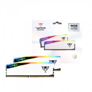 PATRIOT DDR5-6000 CL42 VIPER Elite 5 RGB 패키지 (96GB(48Gx2))