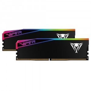 PATRIOT DDR5-6000 CL28 VIPER Elite 5 ULTRA RGB 패키지 (32GB(16Gx2))
