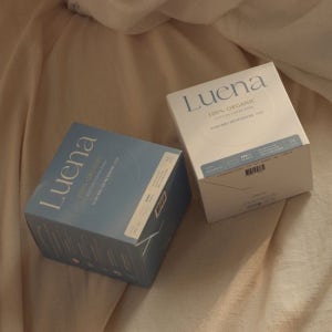 이너생각 루에나 유기농 코튼커버 생리대