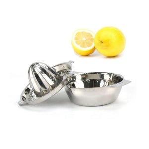 스텐 손잡이 레몬즙짜개 레몬스퀴저 압착 착즙 과일 WFL6JTI