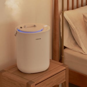 에어메이드 [S급리퍼]가열식 신생아 아기 살균 자동세척 더 위대한 가습기 2.0 AMH-4502