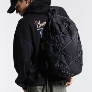 [CREAM SODA LAB]씨알에스디엘 나일론 데일리 트레이닝 러너 백팩(K1757996309368061BK01)