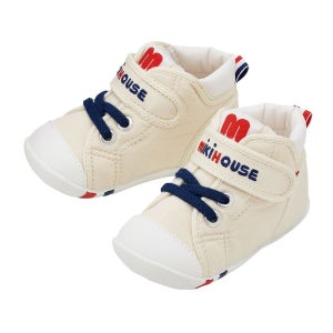 미키하우스 걸음마 퍼스트 슈즈 보행기 신발 축하 선물 출산 10-9301-495