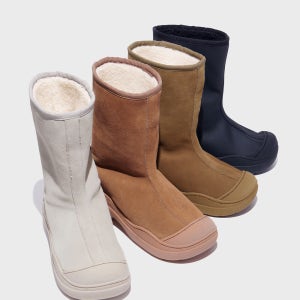 HAYDEN FOLD DOWN WINTER BOOTS - 4color