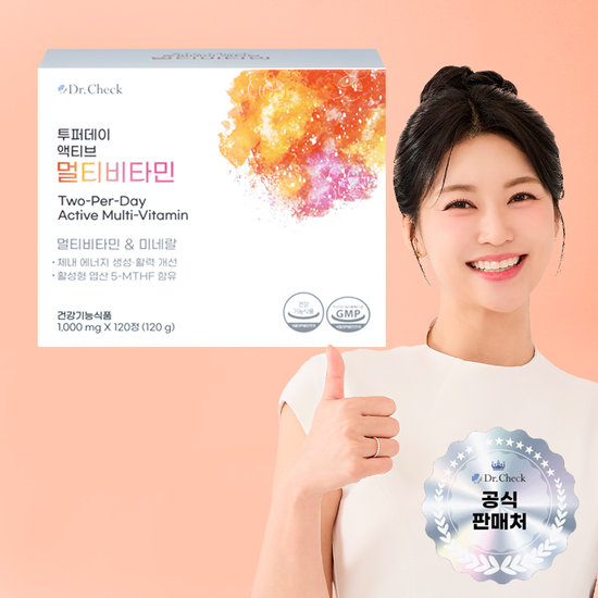 <b>닥터체크</b> 투퍼데이 액티브 멀티비타민