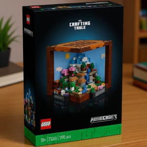 레고 마인크래프트 제작 테이블 21265