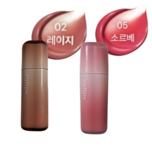 이글립스 SET 글레이즈 립틴트 02 레이지 + 05 소르베