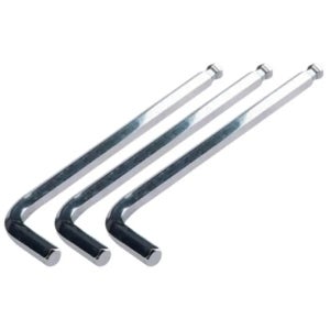 사타 렌치 육각 롱 볼 수작업 수공구 공구 12mm 3개 BNS