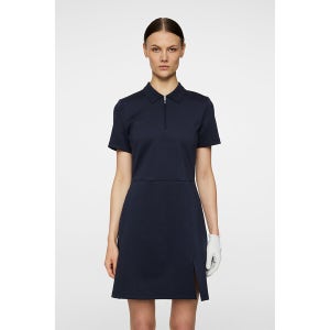 제이린드버그 SS25 여성 카나이 골프 원피스 네이비 GWSD12497