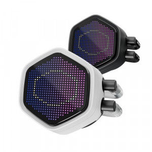 쿨러마스터 ATMOS II Flex-Kit: Pixel LED (화이트)