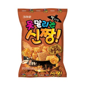 크라운 못말리는 신짱 누룽지맛 (245G)