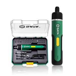 사타 라인포스 3.7V 드라이버세트 151051K 무선 조립 휴대용