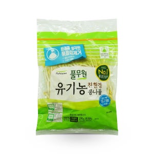 풀무원 유기농 콩나물 (270G)