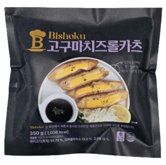 상신종합식품 비쇼쿠 고구마치즈 롤카츠