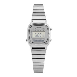 카시오 시계 LA670WA-7SDF (LA670WA-7S) 디지털 여성메탈시계 당일발송