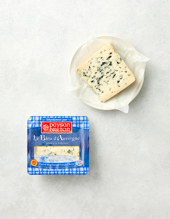 페이장브레통 르 블루 도베르뉴 (Le Bleu d'Auvergne) 성분 분석