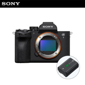 소니 A7M5 BODY + NP-FZ100 배터리 패키지 (A7V / ILCE-7M5)