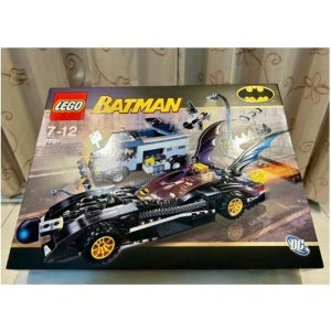 올드 레고 7781 레고 배트맨 배트모빌 투 페이스의 탈출
