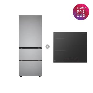 LG 디오스 오브제컬렉션 김치톡톡 + LG 디오스 인덕션 Z330MPSF11 + BEI3ASB2OE