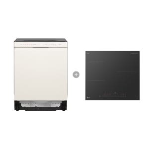 LG 디오스 오브제컬렉션 식기세척기 + LG 디오스 인덕션 5BG1E-ASB2E