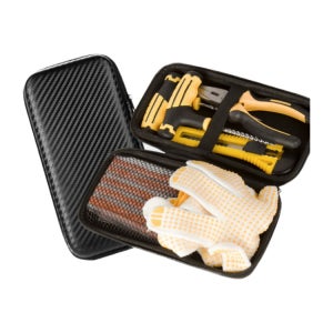 오토크루 타이어 지렁이 빵꾸 펑크 수리키트 풀세트 파우치형 AC-TL10